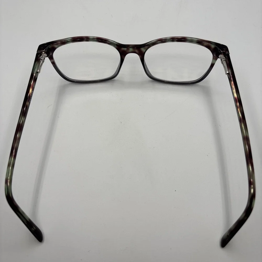 HELIUM 4387 Mint Tortoise Womens Semi Cat Eye Full Rim Eyeglasses 53-17-140 #665